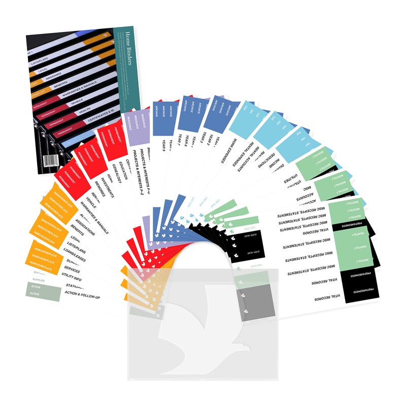 FreedomFiler نظام تنظيم الملفات المنزلية FreedomFiler للمجلدات - Image 1